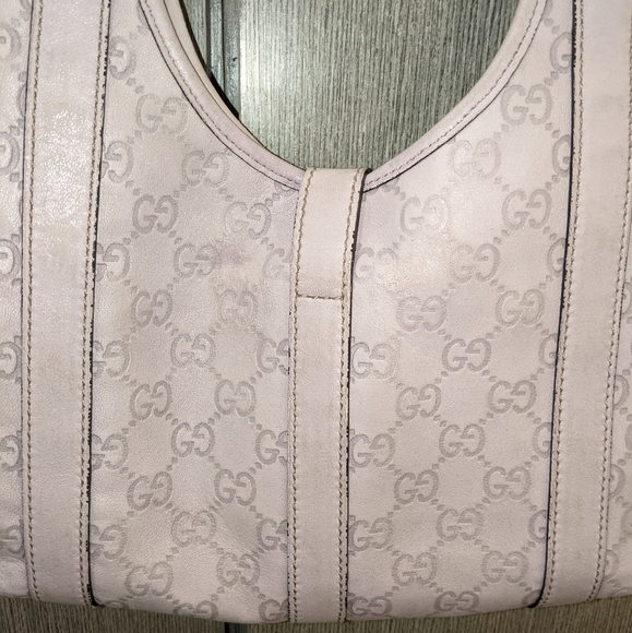 Gucci: Lavender Jackie Guccissima Monogram Suede Bag (RARE) - Picture 10 of 15